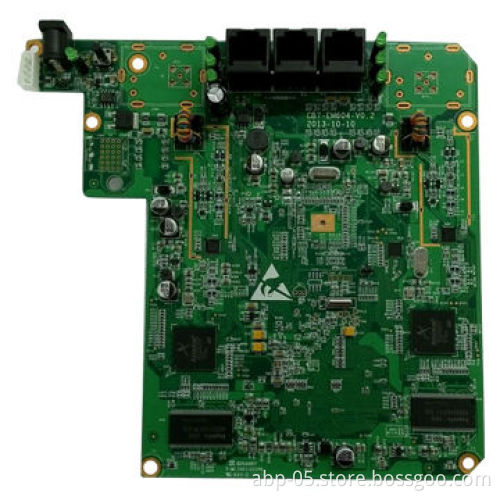 6-layered PCB Assembly for Industrial Products, SMD + DIP Process